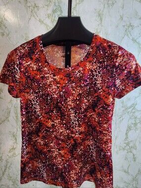 Exertec Polyester Short Sleeve Top